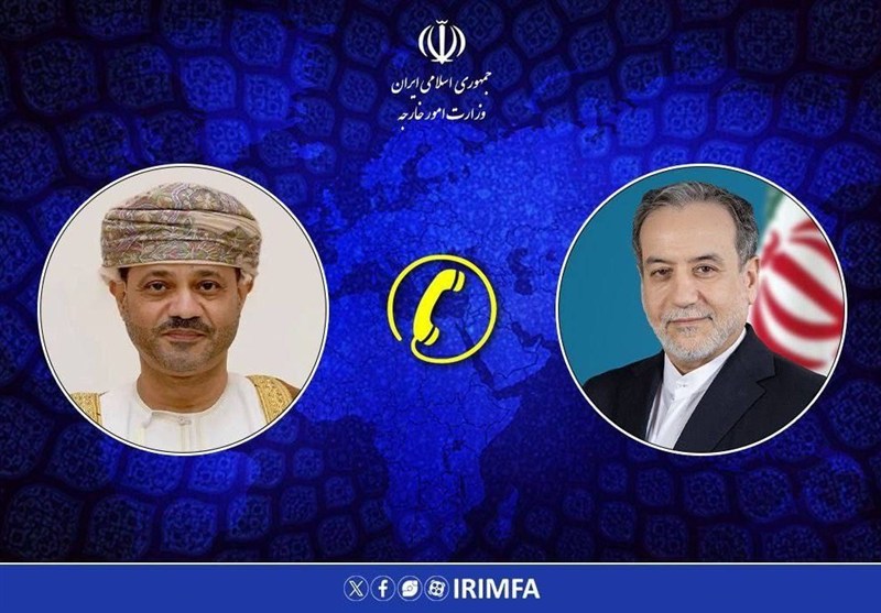 رایزنی عراقچی با وزیر خارجه عمان درباره مذاکرات ایران و آمریکا