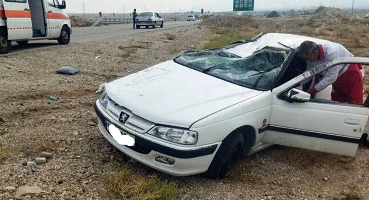 سانحه رانندگی در آبادان ۶ نفر را راهی بیمارستان کرد