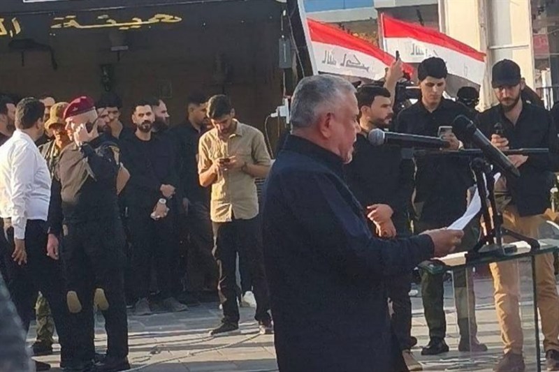 العامری: دولت عراق به خواسته آمریکا درباره ایران تن ندهد