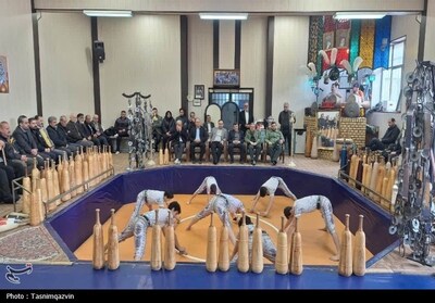 شهرخبر- زنگ انقلاب در زورخانه شهید نعمت الهی خرم آباد نواخته شد.