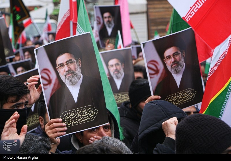 پیام روحانی در پی انتخاب آیت‌الله سید مجتبی خامنه‌ای به رهبری