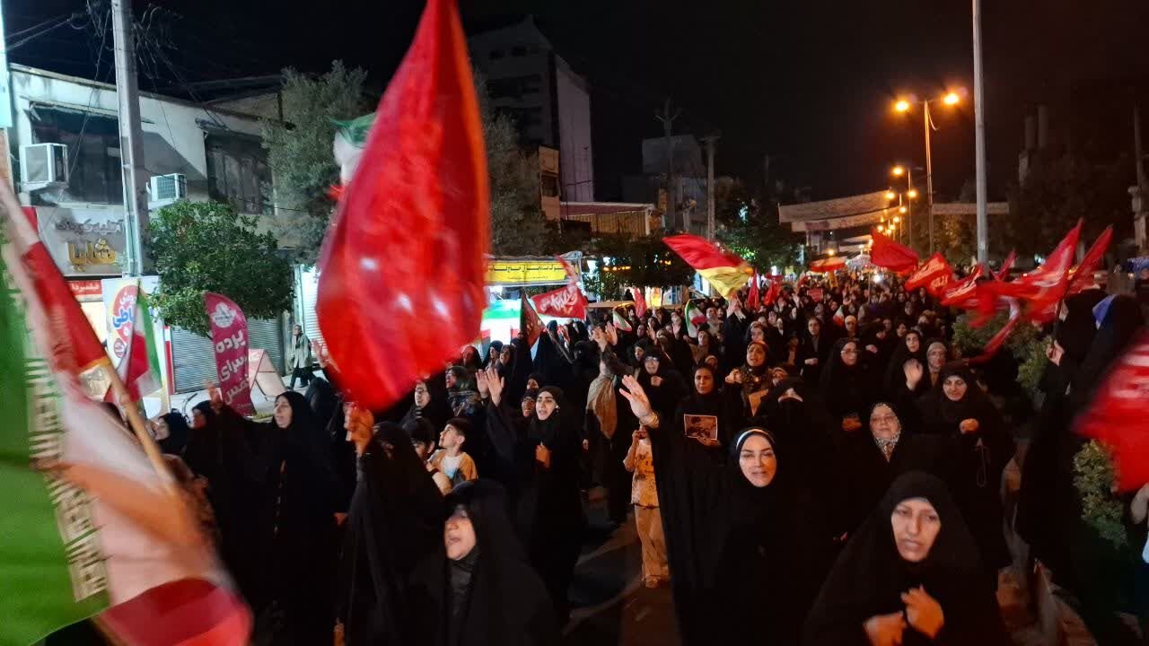 ۱۶۹ شب ایستادگی و مقاومت در نکا