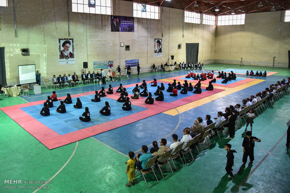 مسابقات لیگ برتر کونگ‌فوی بانوان کشور در چالوس برگزار شد