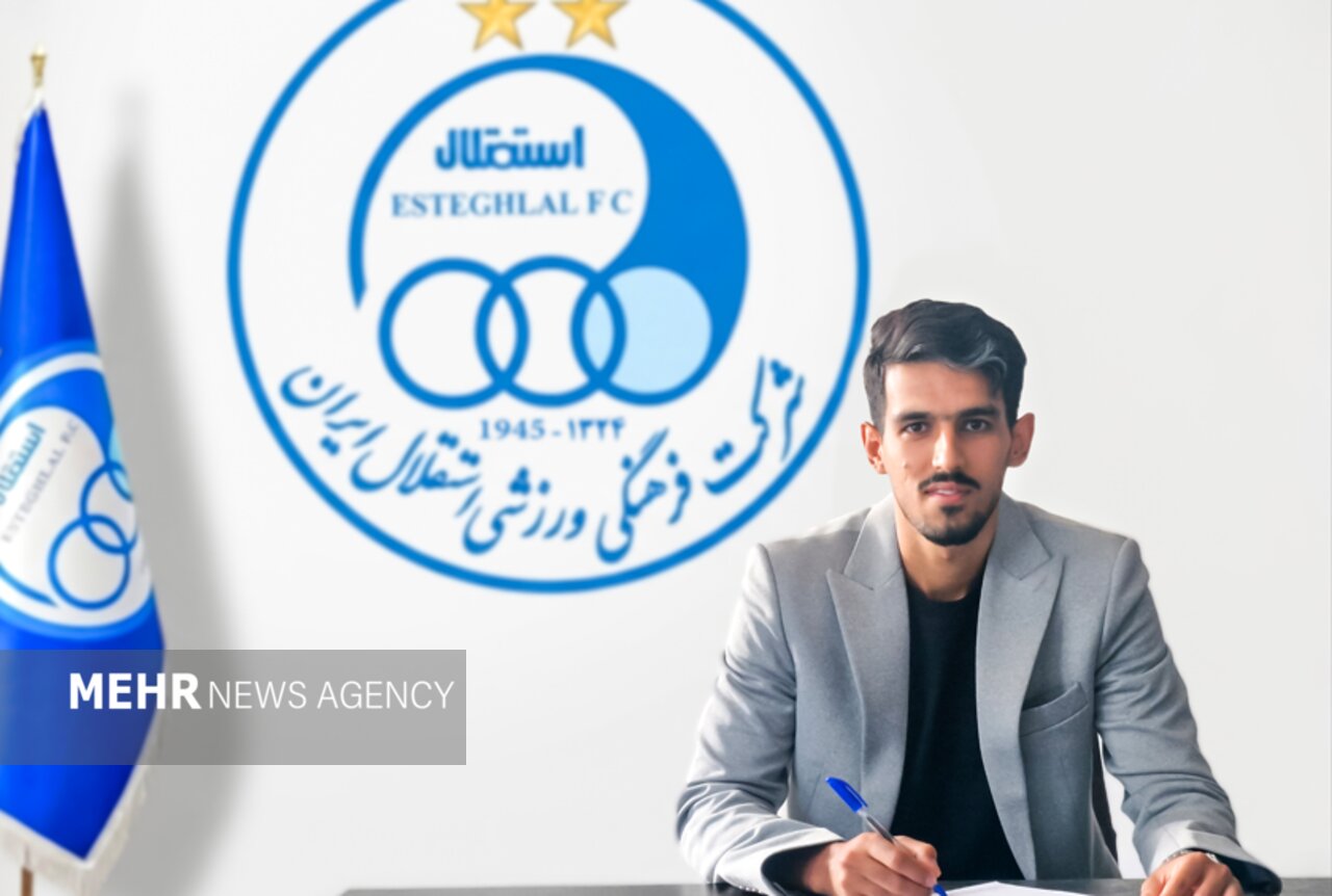 قرارداد یک بازیکن تاثیرگذار استقلال تمدید شد