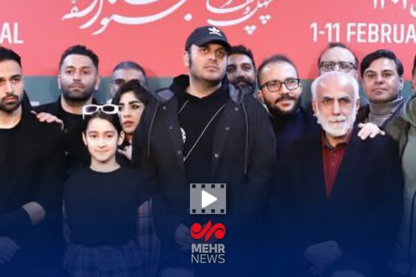 عذرخواهی مهدویان از خبرنگار در نشست خبری فیلم نیمه شب