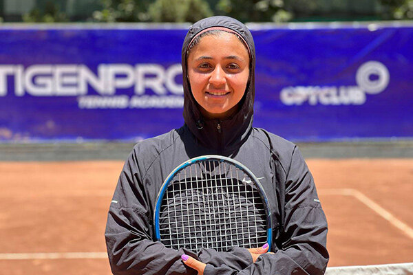 ادامه تاریخ‌سازی ماندگار در تنیس/ فرزامی به رنکینگ ۹۱۶ WTA رسید
