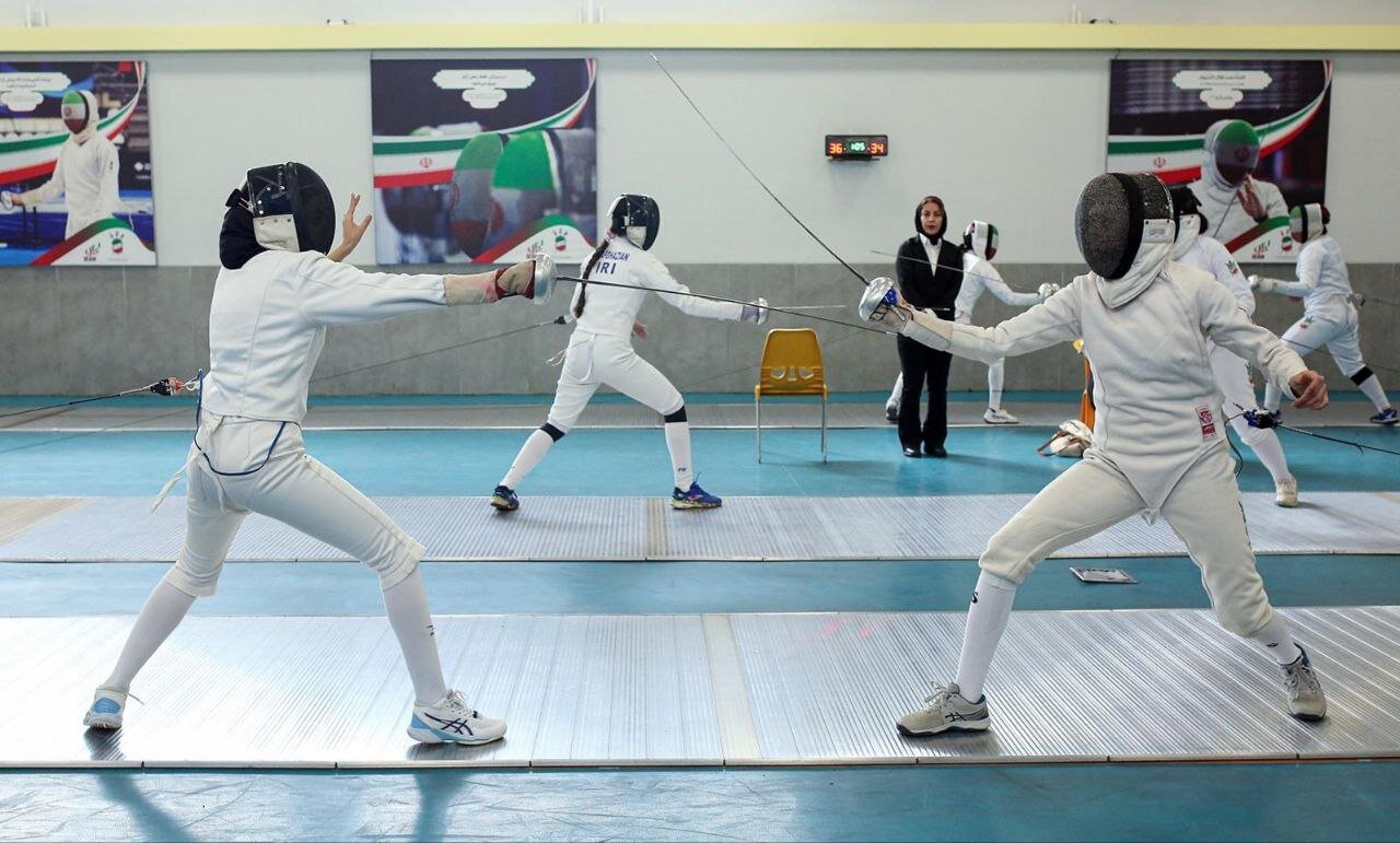 نفرات برتر جایزه بزرگ جام رمضان شمشیربازی خوزستان معرفی شدند