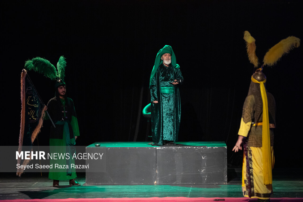 مراسم اختتامیه دومین جشنواره بین‌المللی معروف