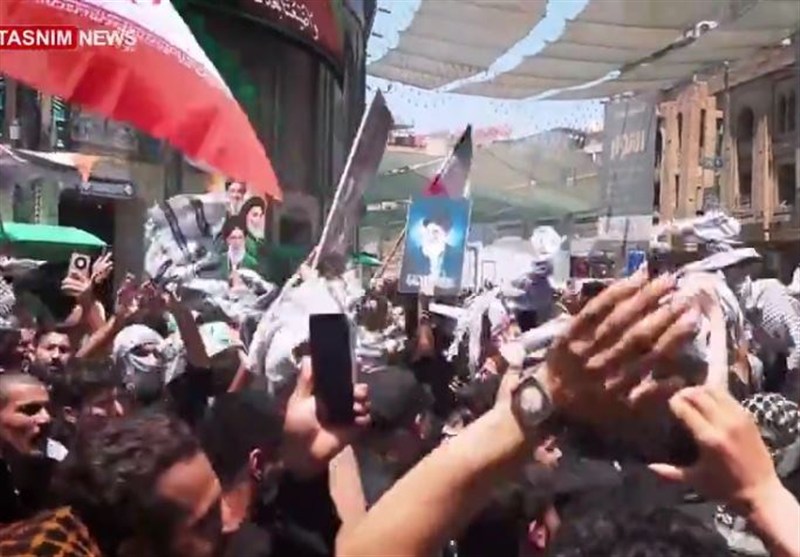 حشد شعبی از تجمع بیش از 4 میلیون نفر در کربلا خبر داد