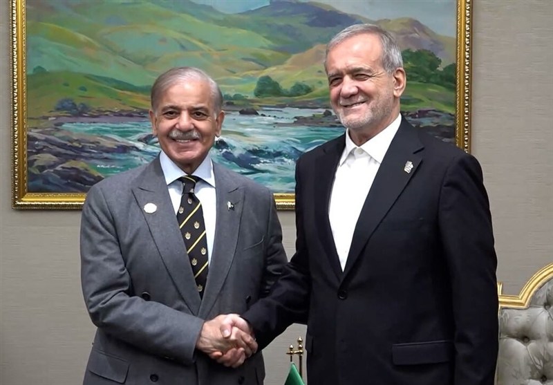 دعوت شریف از پزشکیان برای سفر به پاکستان