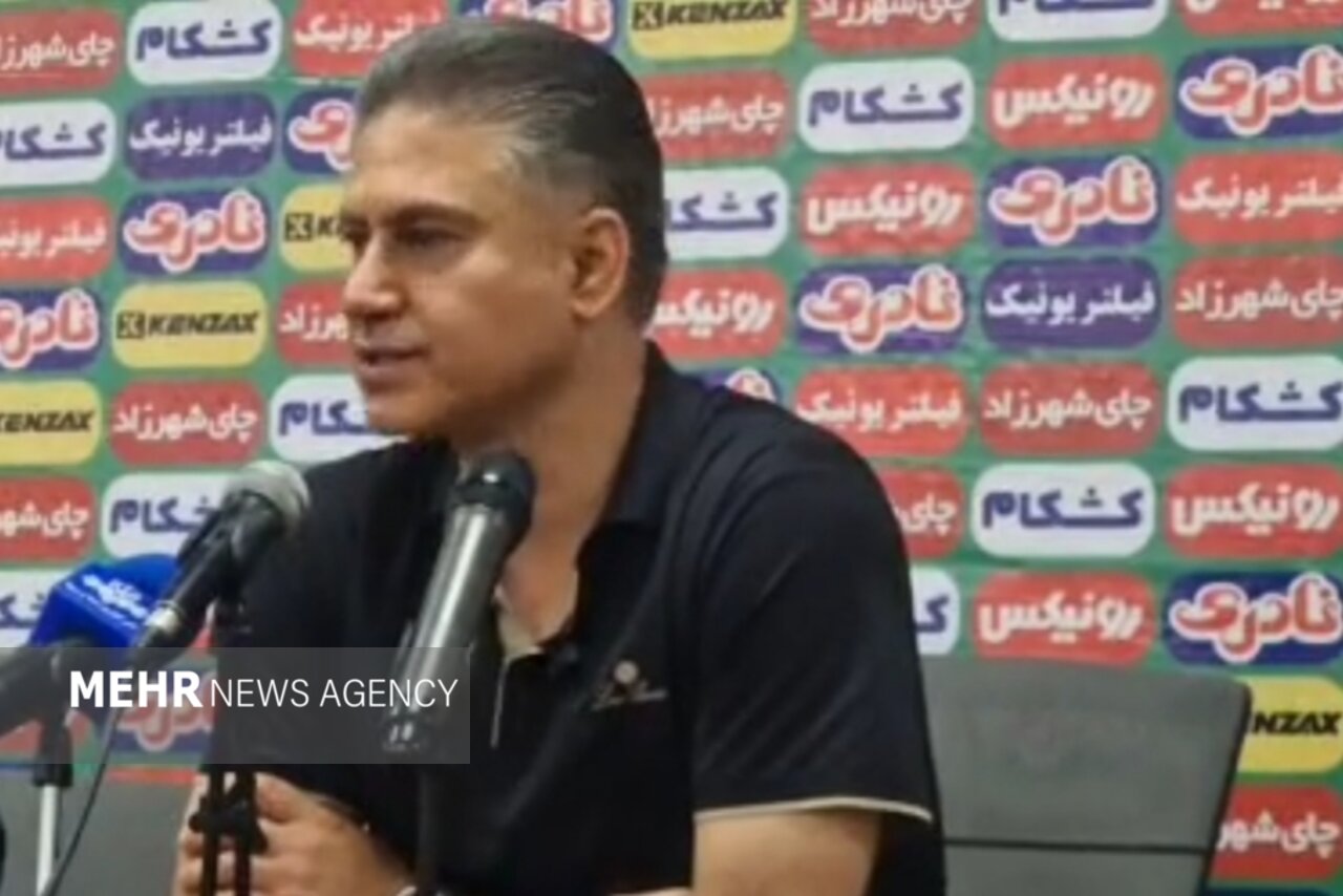 مطهری: خیبر خیلی زرنگ فوتبال بازی کرد؛ باید از این شکست درس بگیریم