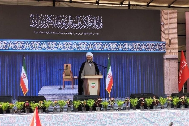 اجتماع مسجدی‌ها؛ طنین فریاد خونخواهی در میدان فلسطین