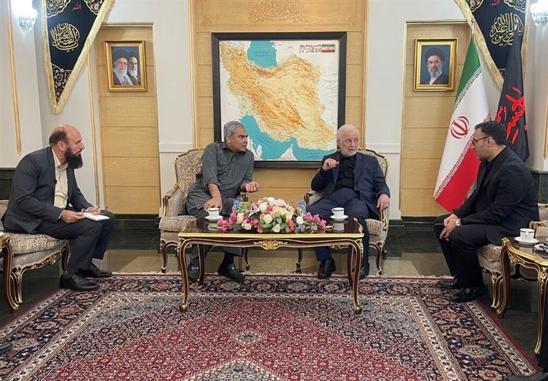 وزیر کشور وارد اسلام آباد شد