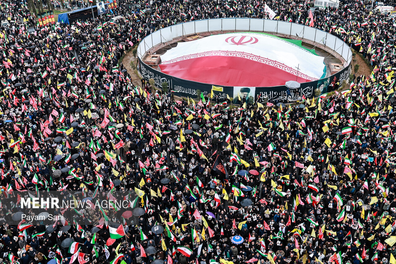راهپیمایی روز جهانی قدس در تهران ـ ۲