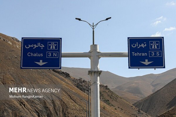 آخرین وضعیت راه‌ها؛ ترافیک سنگین در محور چالوس و آزادراه قزوین-کرج