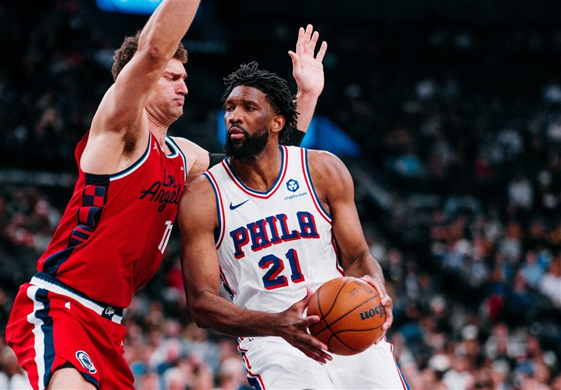 رکورد 56 ساله فیلادلفیا در NBA شکسته شد