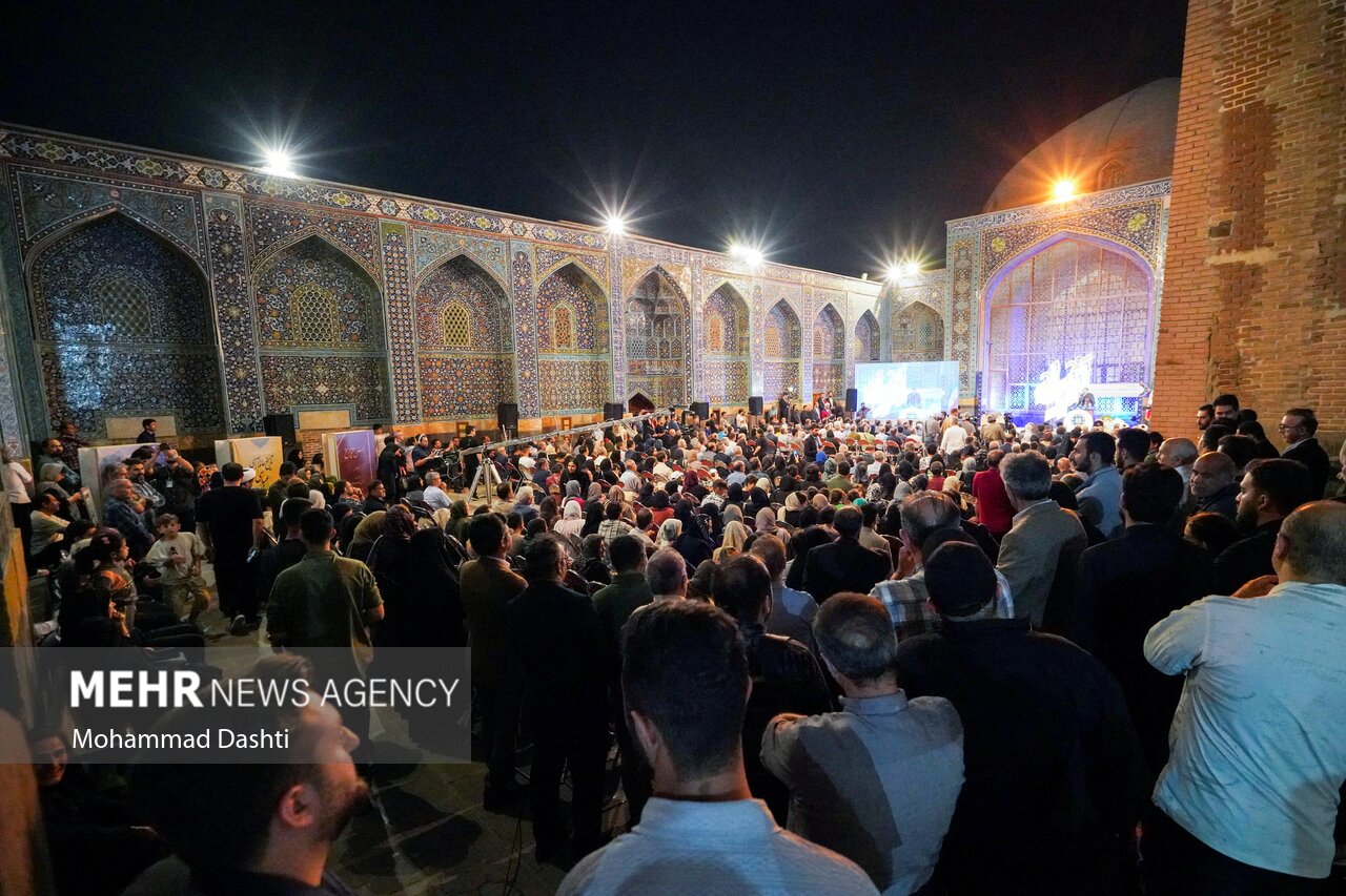 مجموعه میراث جهانی شیخ صفی میزبان اصلی برنامه‌های هفته اردبیل