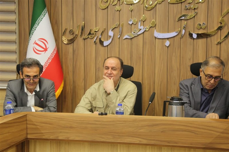 حاجی‌بابایی: انتقال آب، کلید اصلی پایداری آب همدان است