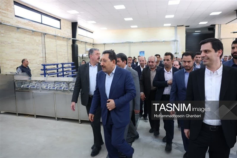 افتتاح شهرک صنعتی ایثار نصر کرمان؛ وزیر صمت: کرمان در مسیر تحول صنعتی