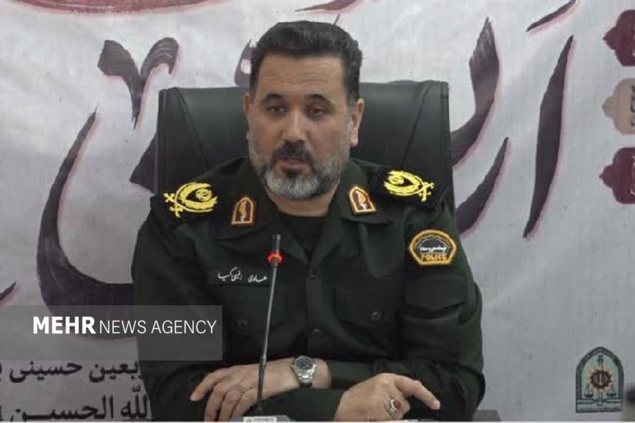 فرمانده انتظامی هرمزگان: امنیت پایدار بدون مشارکت مردم محقق نمی‌شود