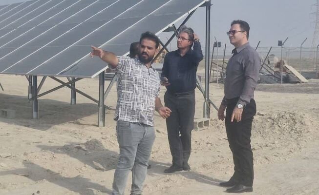 سلیمانی: تولید ۶۰ مگاوات برق خورشیدی در شهرستان برنامه ریزی شد