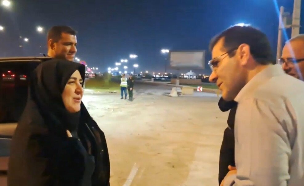 استقبال از سخنگوی دولت در بوشهر