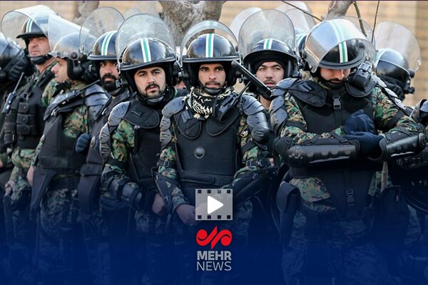مظلومیت نیروی فرجا نسبت به پلیس آمریکا