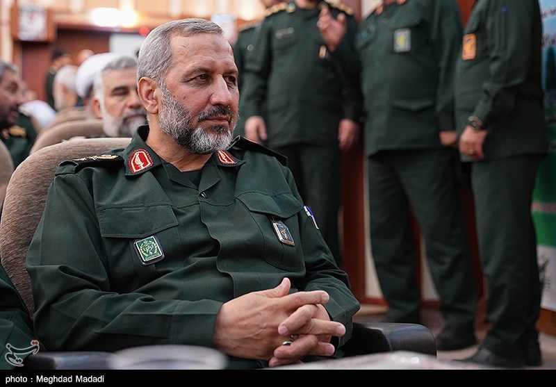 پیام تشکر سردار سید مجید موسوی از ملت ایران برای راهپیمایی روز قدس