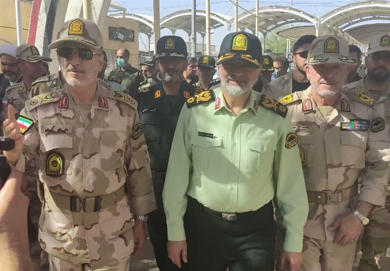 ببینید| سردار رادان: 1.2 میلیون زائر از مرزهای اربعینی به عراق رفتند