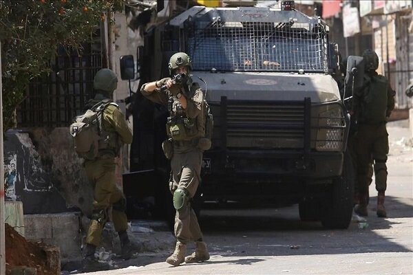 زخمی شدن یک نظامی اسرائیلی در کرانه باختری