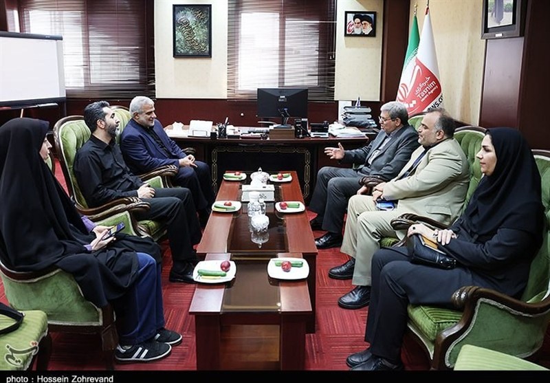 رئیس سازمان بهزیستی از خبرگزاری تسنیم بازدید کرد