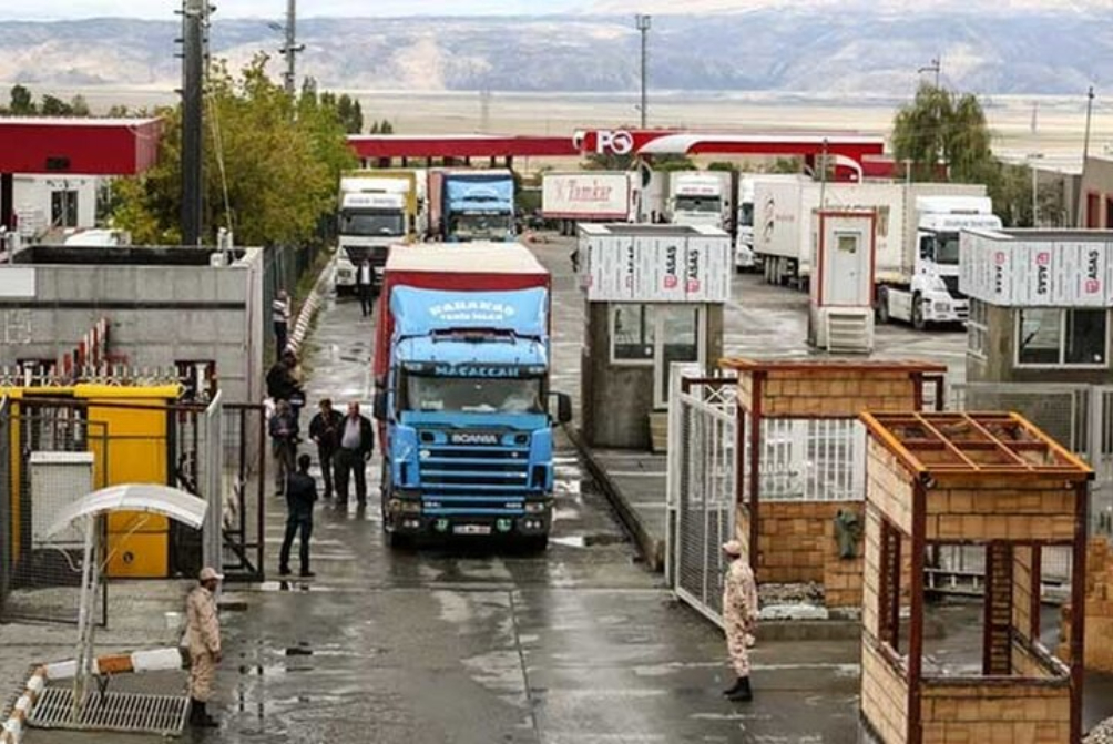 عادی بودن تردد در گمرک بازرگان