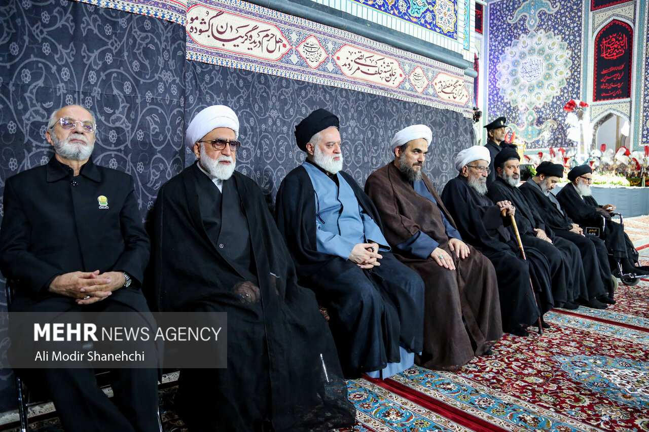 بزرگداشت چهلم «آقای شهید ایران» در مشهد