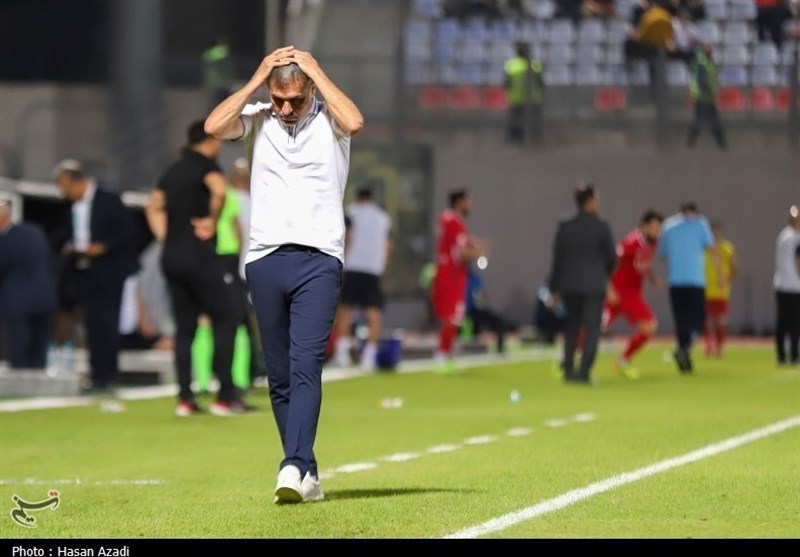 ویسی بعد از استعفا از سرمربیگری ذوب‌‌آهن: باید خیلی لمپن باشم که بمانم