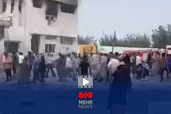 تصاویر ۶۰ ساعت اول جنگ تحمیلی سوم