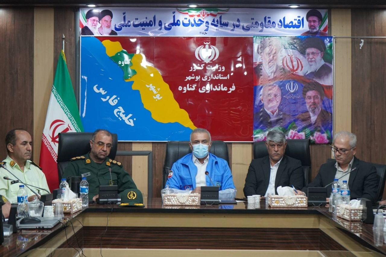 فرماندار گناوه: رفع نقاط حادثه‌خیز در اولویت مدیریت بحران قرار دارد