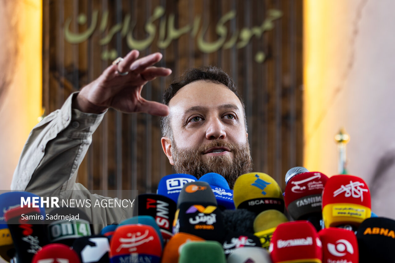 نشست خبری آموزش و ساماندهی گردان‌های جان‌فدا