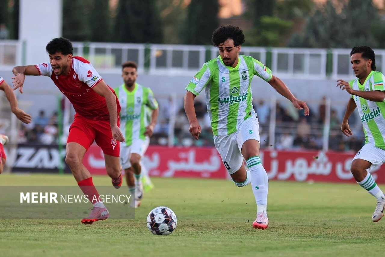 آمار پاسخ ابهام فنی پرسپولیس را داد؛ کم پاس و بی‌توجه مقابل خیبر