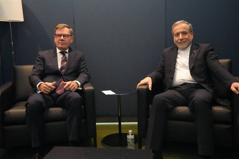 دیدار عراقچی با همتای آلمانی خود در نیویورک