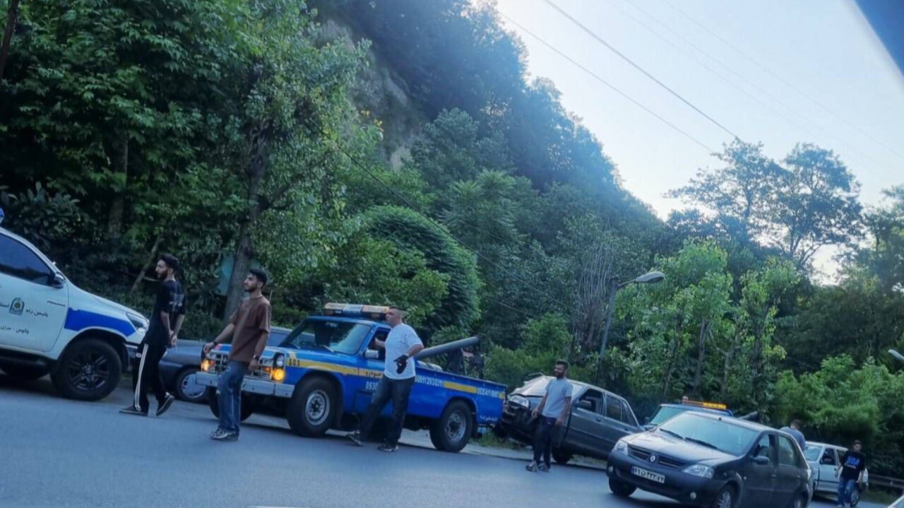 افزایش سهم خودروهای سواری در حوادث ترافیکی بابل؛ ۸۵۸ تصادف ثبت شد