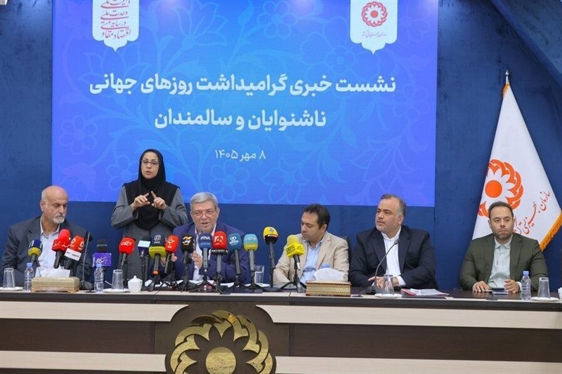 هشدار رئیس سازمان بهزیستی؛ ایران در آستانه سالمندی است