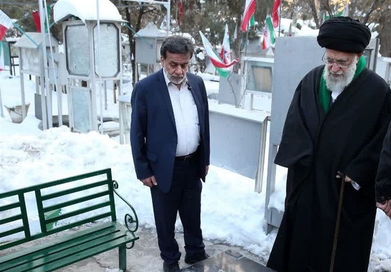 مراسم تشییع سردار شهید سید مجید طباطبائیان در اصفهان