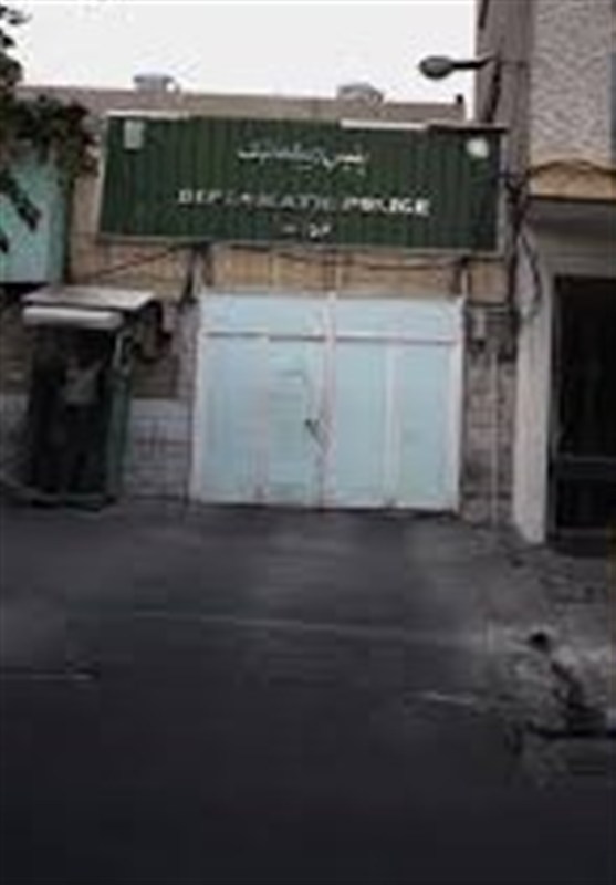 حمله موشکی آمریکا به پلیس دیپلماتیک در اطراف میدان فردوسی تهران
