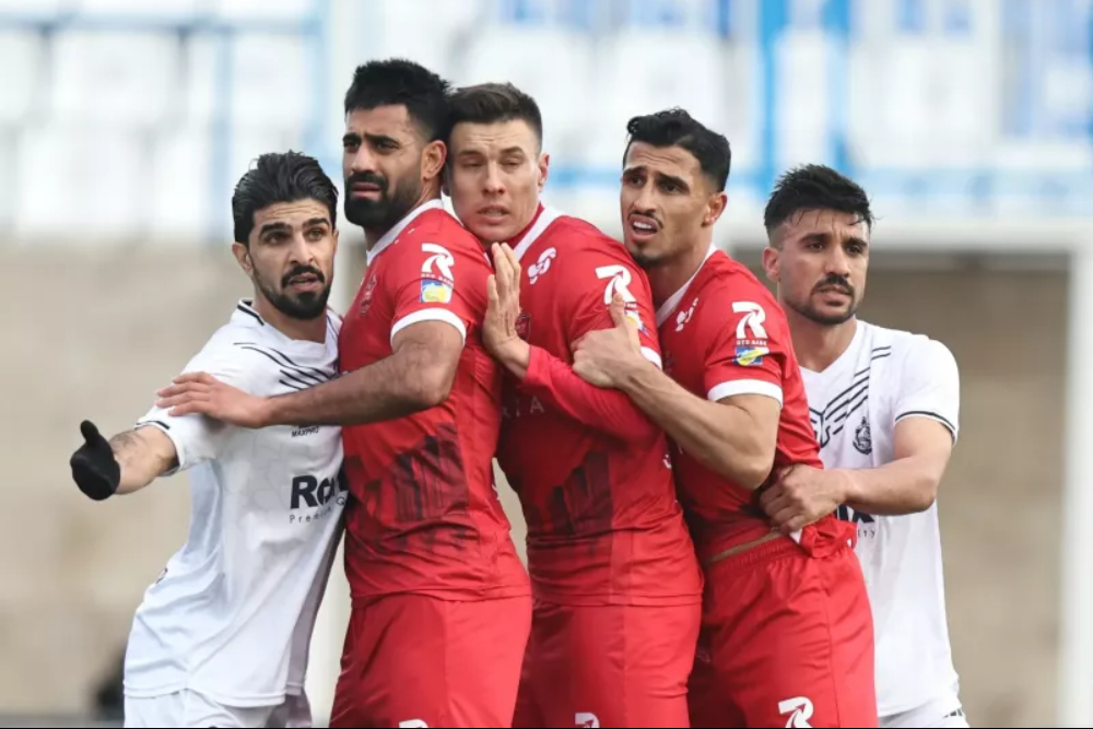 پرسپولیس 2-0 ملوان/  عطش تند سرخپوشان برای پیروزی