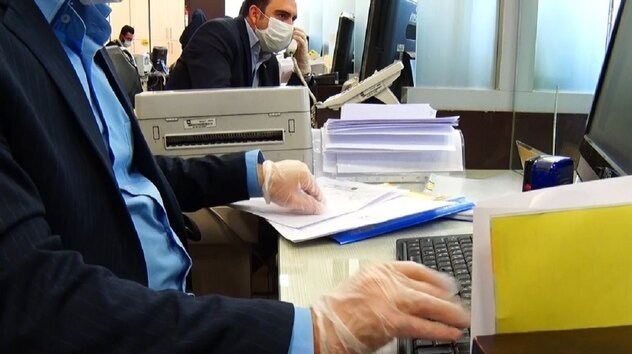 نحوه فعالیت ادارات در استان‌های مختلف از روز یکشنبه