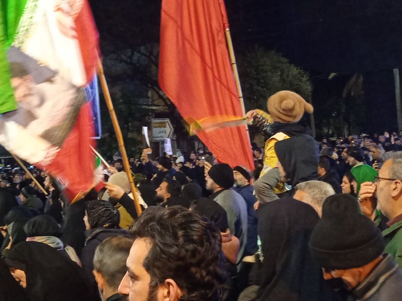 هیئات مذهبی در صف اول همدلی و مقاومت هستند