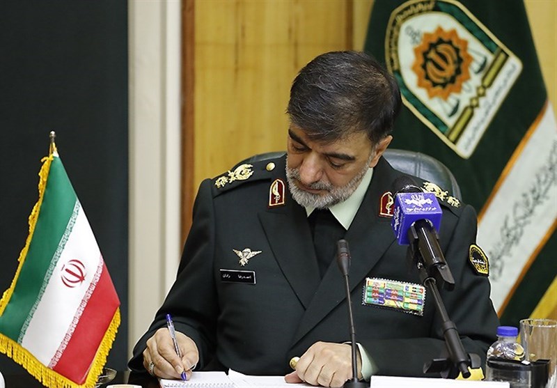 کرمی‌اسد جانشین رئیس پلیس راهور و محبی رئیس پلیس راه کشور شد