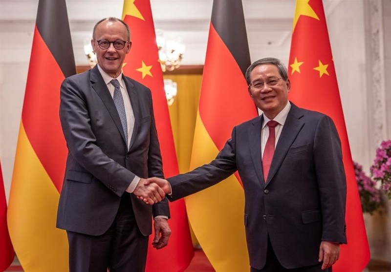 سفر صدراعظم آلمان به چین با محوریت تعمیق همکاری‌ها
