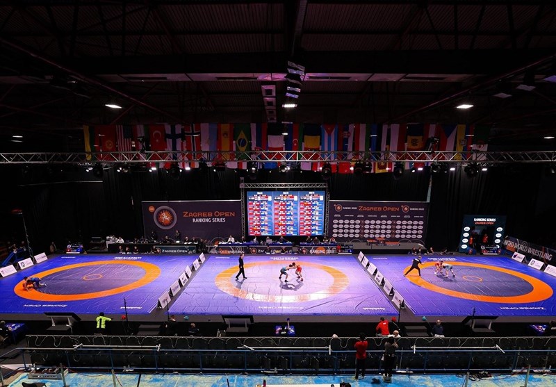 اعلام برنامه مسابقات رنکینگ اتحادیه جهانی کشتی در آلبانی