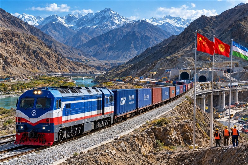 ابرپروژه ریلی چین ـ آسیای مرکزی؛ پایان بن‌بست ترانزیتی در اوراسیا